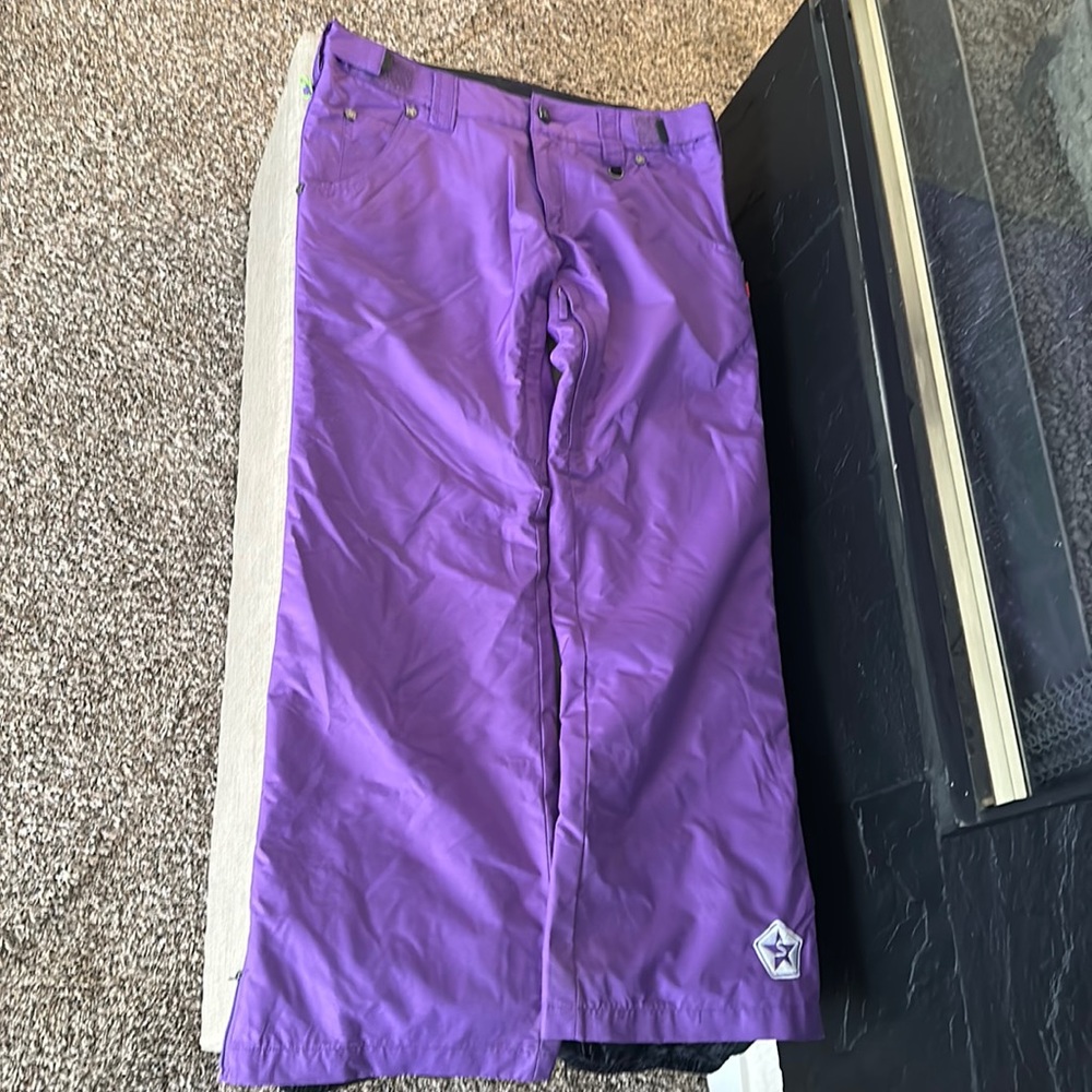 Sessions Zero Shell Snow Pants Purple Women’s Sz M